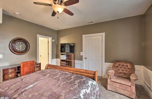North Logan Apartamento | North Logan Studio, Walk to Utah State Campus!