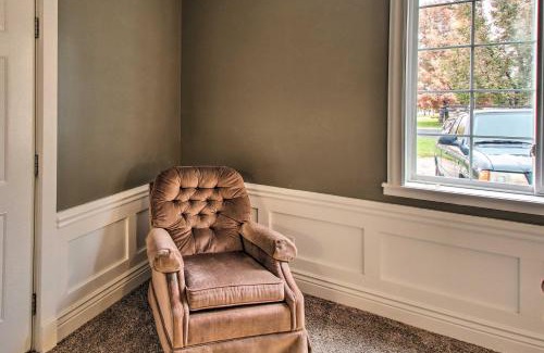 North Logan Apartamento | North Logan Studio, Walk to Utah State Campus!