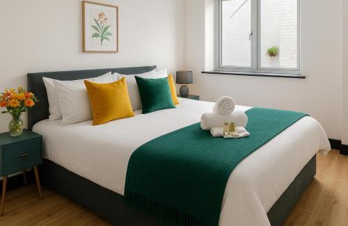 North Finchley Apartamento | North London 1-Bed Apt Sleeps 2 1 Min to Tube