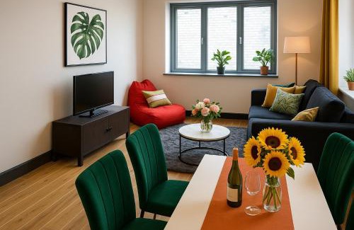 North Finchley Apartamento | North London 1-Bed Apt Sleeps 2 1 Min to Tube