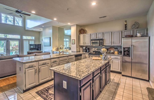 North Myrtle Beach Villa | North Myrtle Beach Resort Villa-5 millas al océano!