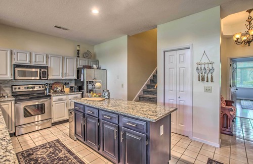 North Myrtle Beach Villa | North Myrtle Beach Resort Villa-5 millas al océano!
