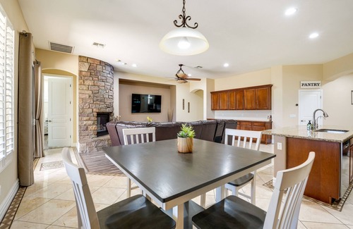 Norterra Casa | North Phoenix Single-Level Retreat: Work & Relax!
