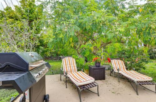 Warm Mineral Springs Casa | North Port Garden Home Florida Room, Lanai!
