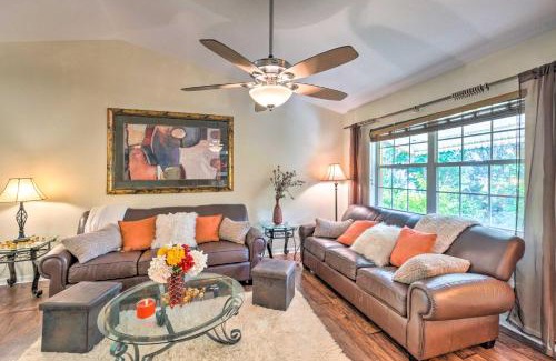 Warm Mineral Springs Casa | North Port Garden Home Florida Room, Lanai!