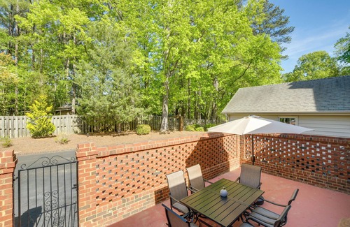 North Raleigh Apartamento | North Raleigh Vacation Rental ~ 8 Mi to Downtown!