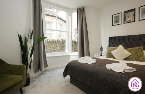 Cathays Apartamento | North Road Apartments - Perfectly Placed, Close to Town & Castle with Private Parking