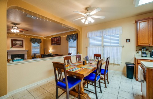 Stone Oak Casa | North San Antonio Vacation Rental w/ Yard & Deck!
