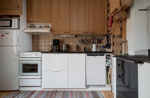 Tolva Cabaña | North Savonia, Log cottage and Lakeside sauna, rental cottage.