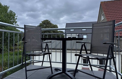 Wangerooge Apartamento | North Sea vacation with dog on Wangerooge