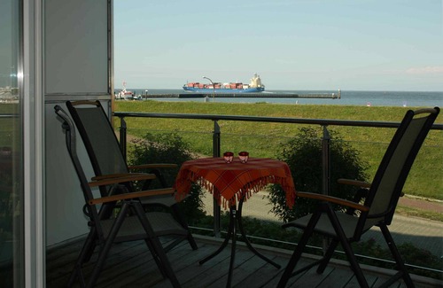Doese Apartamento | North Sea view apartment 6-83m² in the Grimmershörnbucht, near Alte Liebe
