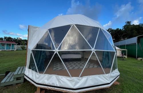 Laie Otro | North Shore Glamping Camping Laie, Oahu, Hawaii