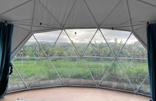 Laie Otro | North Shore Glamping Camping Laie, Oahu, Hawaii