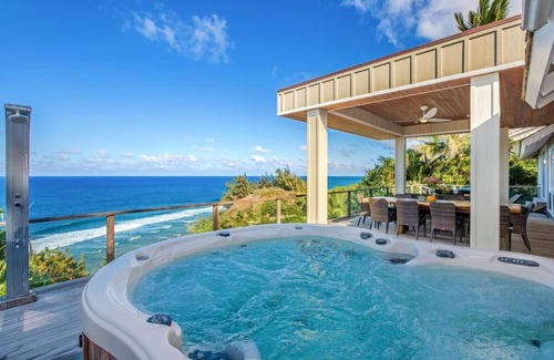 Princeville Casa | North Shore Kauai Villa with Magnificent Views