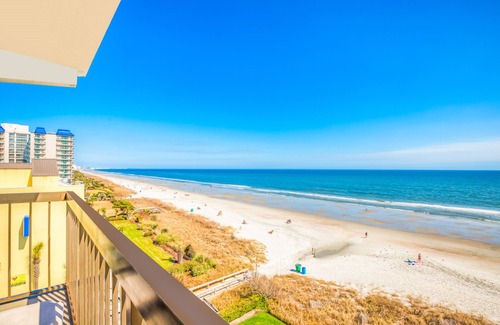 Myrtle Beach Apartamento | North Shore Oceanfront Resort Hotel with Waterpark