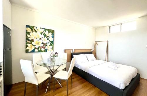 Willoughby Apartamento | North Sydney Studio with Car Park AC
