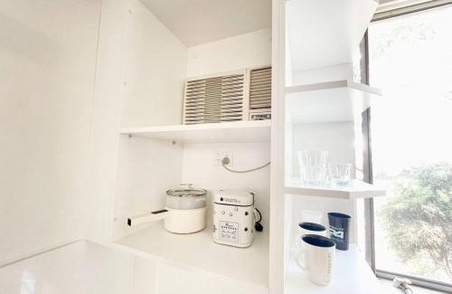 Willoughby Apartamento | North Sydney Studio with Car Park AC