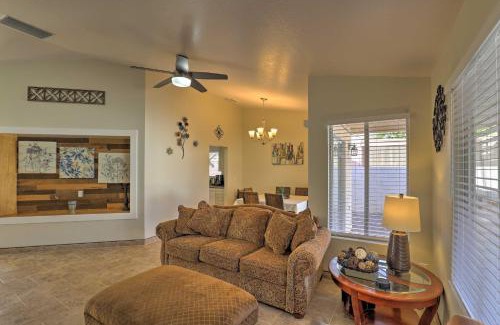 North Ranch Casa | North Tucson Home with Patio by Catalina State Park!