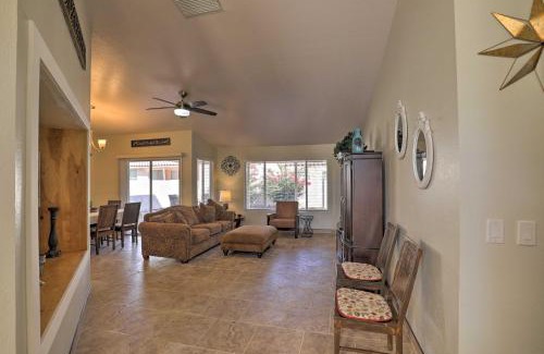 North Ranch Casa | North Tucson Home with Patio by Catalina State Park!