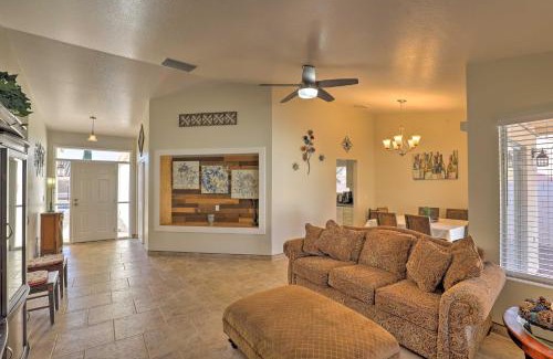 North Ranch Casa | North Tucson Home with Patio by Catalina State Park!