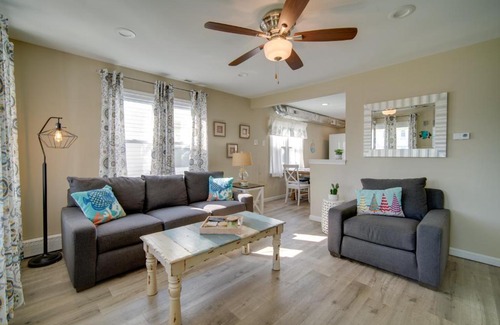 North Wildwood Casa | North Wildwood Vacation Rental 4 Blocks to Beach