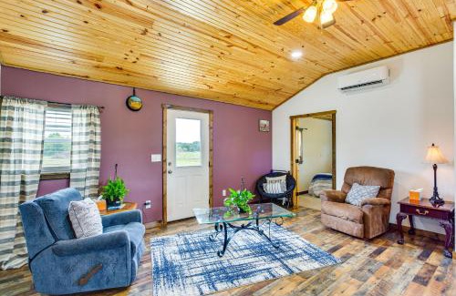 Commerce Casa | Northeast Texas Vacation Rental about 6 Mi to Commerce