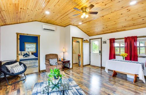 Commerce Casa | Northeast Texas Vacation Rental about 6 Mi to Commerce