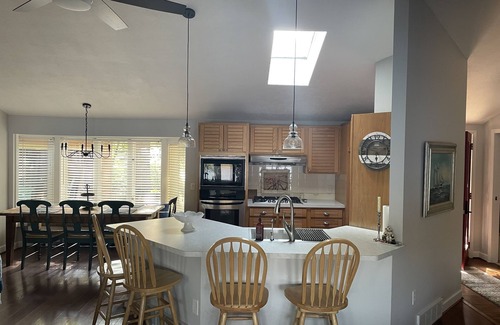Lake Manuka Casa | Northern Dream: All seasons lake house with nearby skiing, golfing and trails.
