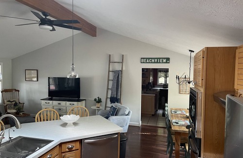 Lake Manuka Casa | Northern Dream: All seasons lake house with nearby skiing, golfing and trails.