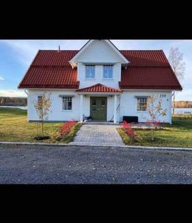 Boden Villa | Northern Lights exclusive house by the river