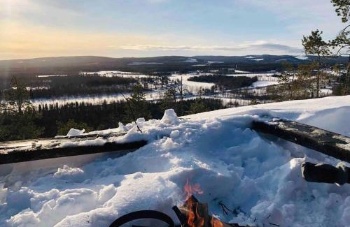 Boden Villa | Northern Lights exclusive house by the river