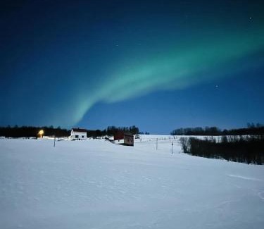 Balsfjord Casa | Northern Lights Panorama