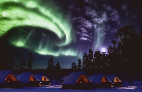 Kittila Complejo | Northern Lights Village Levi