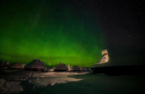 Kittila Complejo | Northern Lights Village Levi