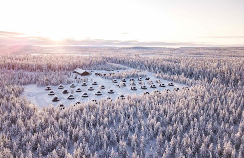 Kittila Complejo | Northern Lights Village Levi