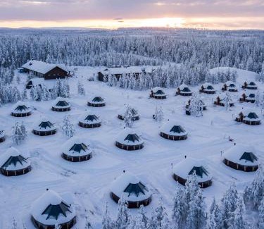 Kittila Complejo | Northern Lights Village Levi