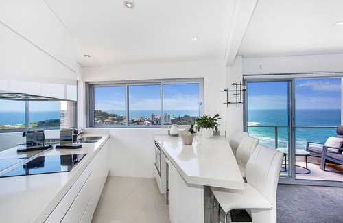 Queenscliff Apartamento | NORTE DE MANLY-LUXURY- 260 * VISTAS-METROS A PLAYAS-BARES-TIENDAS