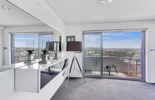 Queenscliff Apartamento | NORTE DE MANLY-LUXURY- 260 * VISTAS-METROS A PLAYAS-BARES-TIENDAS