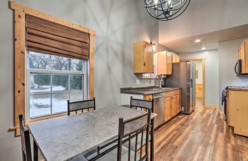 Indian River Casa | Northern Michigan Retreat ~ 2 Mi to Burt Lake