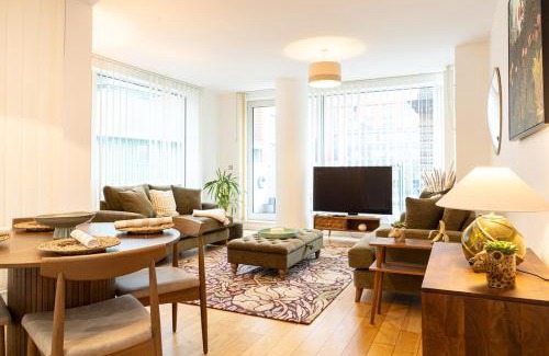 Northern Quarter Apartamento | Northern Quarter Luxury 2 Bed Apt with balcony