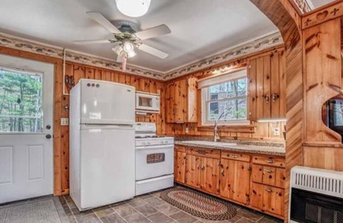 Florence Cabina | Northern Wisconsin Waterfront Cabin Lake Ellwood Spread Eagle WI
