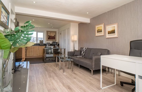 Duddingston Apartamento | Northfield 1 Bedroom Apartment with Sofa Bed - Edinburgh