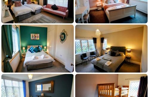 Hampton-in-Arden Casa | Northfield Cottage, Games & Arcade Room, Dog Friendly HS2, NEC, BHX, M42, Family Gatherings, Contractors