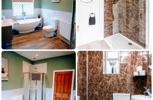 Hampton-in-Arden Casa | Northfield Cottage, Games & Arcade Room, Dog Friendly HS2, NEC, BHX, M42, Family Gatherings, Contractors