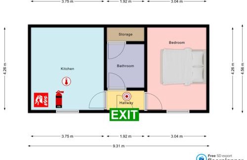 Lerwick Apartamento | Northness Apartments, Lerwick Self Contained