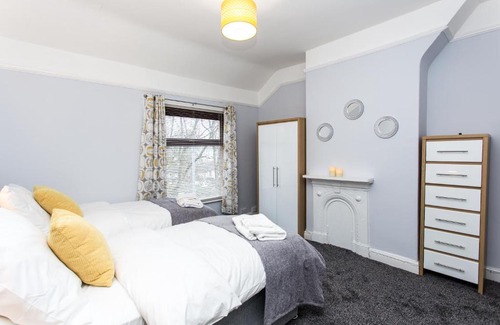 Stoke-on-Trent Apartamento | Northwood Park View