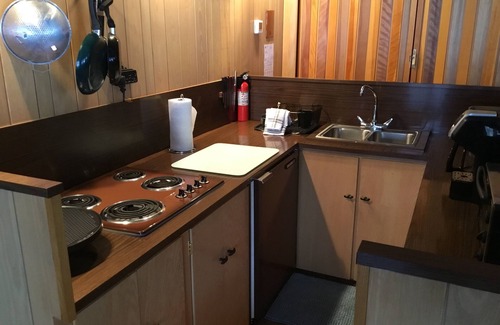 Star Lake Casa | Retiro de Northwoods, motos de nieve, peces de hielo, raquetas de nieve. Cabaña nostálgica PRIVADA!