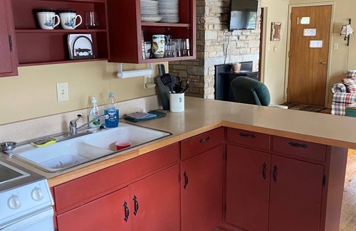 Presque Isle Casa | Northwoods Hideaway en Crystal Clear Private Carlin Lake