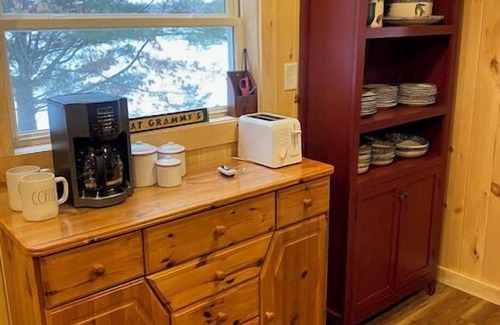 Presque Isle Casa | Northwoods Hideaway en Crystal Clear Private Carlin Lake