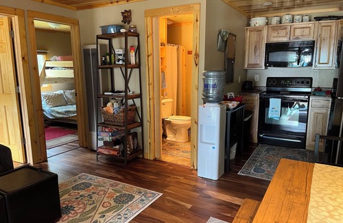 Rhinelander Cabina | Northwoods Lakeside Cabin on Pristine Fishing Lake